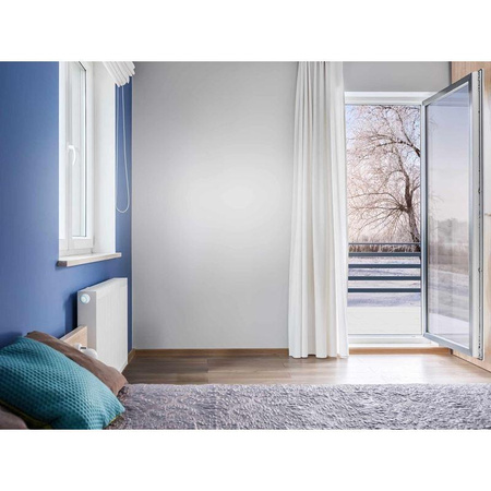 FIBARO Heat Controller Starter Pack - termosztatikus fej + Z-Wave hőmérséklet-érzékelő