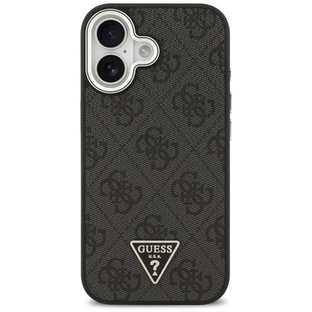 Guess 4G Triangle Logo MagSafe - Case iPhone 17 (black)
