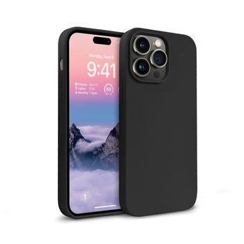 Crong Color Cover - iPhone 14 Pro Max Case (Black)