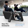 Spigen Tough Armor Pro - Etui pour Samsung Galaxy Z Flip 5 (Noir)