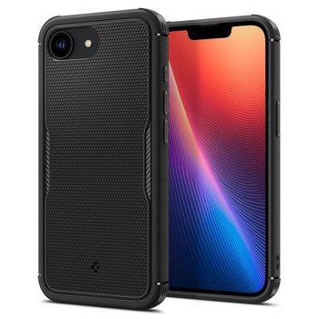 Spigen Core Armor MagSafe - Case for iPhone 16e (Matte Black)
