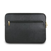 Guess Saffiano Computer Sleeve - 13" Notebook Case (black)
