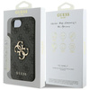 Guess 4G Big Logo - Case for iPhone 16e (black)