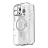 Moshi iGlaze MagSafe - Case for iPhone 16 Pro Max (Luna Silver)