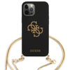 Guess 4G Big Logo Chain - iPhone 12 / iPhone 12 Pro Case (black)