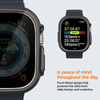 Spigen Thin Fit - Pouzdro pro Apple Watch Ultra 49 mm (černé)