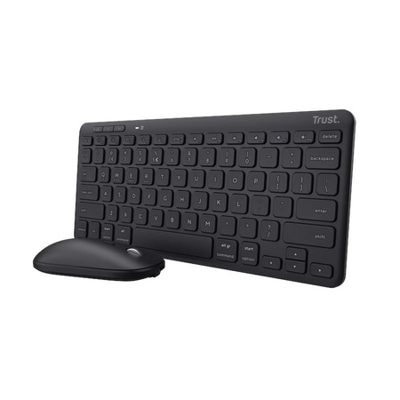 Trust Lyra - Wireless keyboard and mouse set (Black)