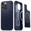 Spigen Mag Armor - Hülle für iPhone 14 Pro Max (Marineblau)