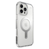 Speck Presidio Perfect-Clear ClickLock & MagSafe - Hülle iPhone 16 Pro Max (Clear / Chrome Finish / Serene Silver)