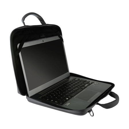 TUCANO Dark Slim Bag - brašna pro MacBook Air 13" / MacBook Pro 13" / MacBook Pro 13" Retina / MacBook Air 13" Retina / iPad Pro 12,9" (2017/2015) (černá)