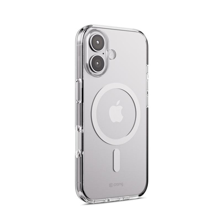 TRANSPARENT MAGSAFE ETUI FOR IPHONE 17 Crong FREE MAGNETIC CASE