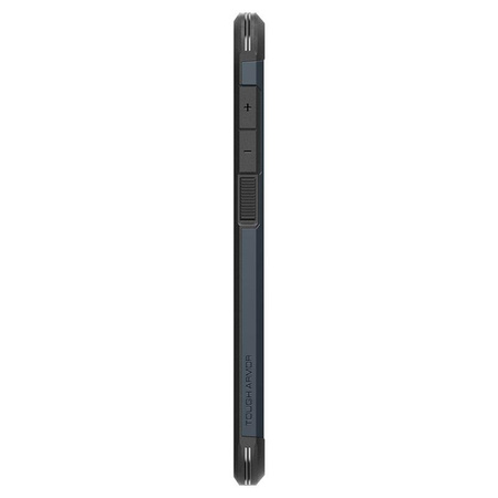 Spigen Tough Armor - Gehäuse für Samsung Galaxy A55 5G (Metall Schiefer)