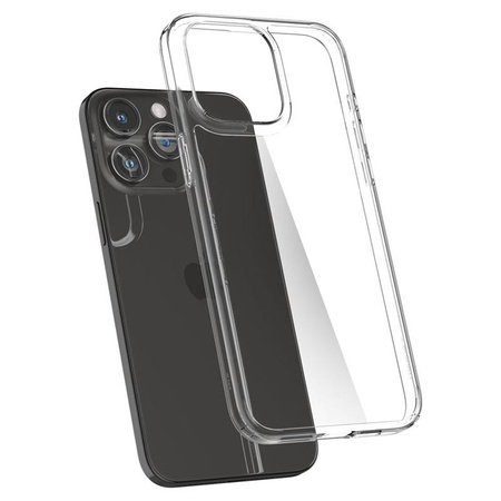 Spigen Airskin Hybrid - Schutzhülle für iPhone 15 Pro (Transparent)