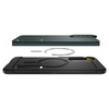 Spigen Tough Armor MagSafe - tok Samsung Galaxy S25 Edge (Abyss zöld)