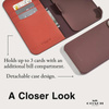 Coach Folio Signature C Case - 2-in-1 Case with flip cover iPhone 15 Pro Max (Tan)