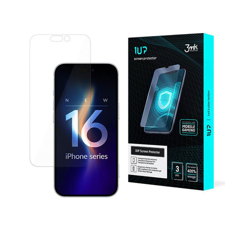 3mk 1UP - Protective film for iPhone 16 Pro (3 pieces)