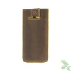 Valenta Pocket Stripe Vintage - Leather slip case (brown)