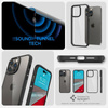 Spigen Ultra Hybrid - tok iPhone 14 Pro Max készülékhez (fekete)