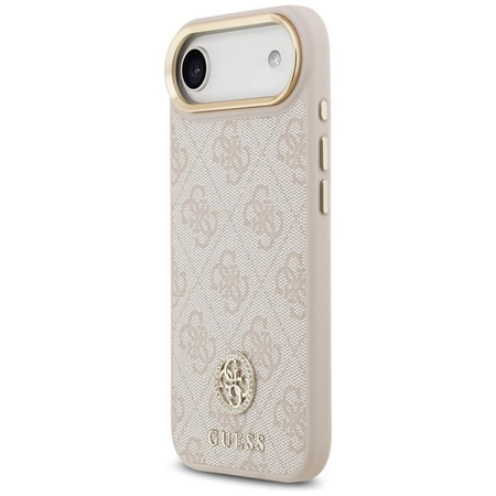 ETUI DO IPHONE AIR do MAGSAFE GUESS RÓŻOWE ORYGINALNE ELEGANCKIE MODNE