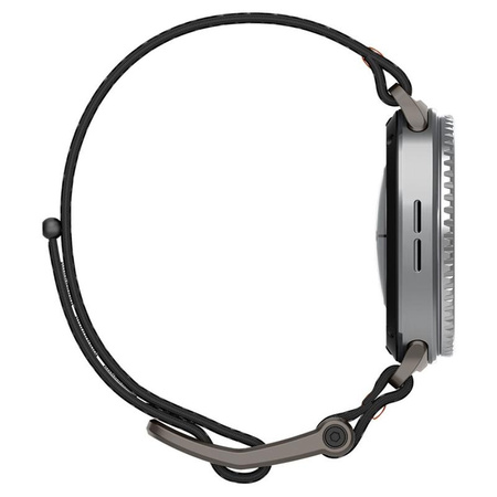 Spigen DuraPro Flex - Armband für Samsung Galaxy Watch 8 / 8 Classic 40 / 44 / 46 mm (Black)