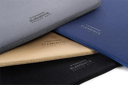 TUCANO Elements - MacBook Pro 14" / MacBook Air 13" / MacBook Air 13" Retina cover (black)