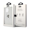 Karl Lagerfeld Karl & Choupette Glitter MagSafe - iPhone 14 Pro Max Case (Transparent)