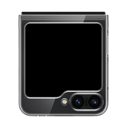 Spigen Airskin - tok Samsung Galaxy Z Flip 6 / 7 FE (kristálytiszta)
