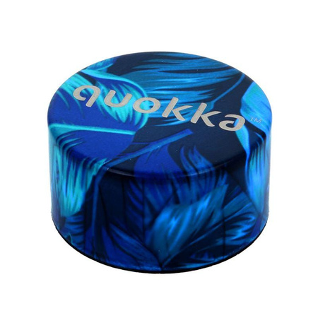 Quokka Solid - Stainless Steel Thermal Bottle 630 ml (Deep Jungle)