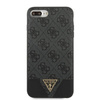 Guess 4G Triangle Collection - iPhone 8 Plus / 7 Plus tok (szürke)