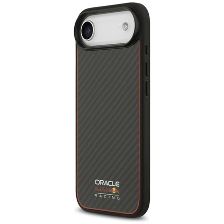 Red Bull Kevlar Logo Matt MagSafe - iPhone Air Case (Black)