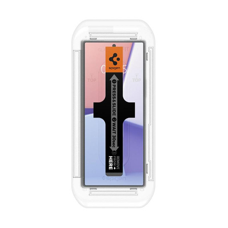 Spigen üveg.TR EZ Fit 2-Pack - Edzett üveg Samsung Galaxy Z Fold 6 készülékhez (2 db)