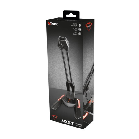 Trust GXT 210 Scorp - USB microphone (Black)