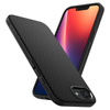 Spigen Liquid Air - tok iPhone 16e készülékhez (matt fekete)