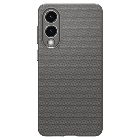 Spigen Liquid Air - Etui pour Samsung Galaxy S25 Edge (Gris Marbre)