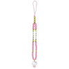 Breloque Hello Kitty Perles et Perles Kitty - Pendentif téléphone (rose)