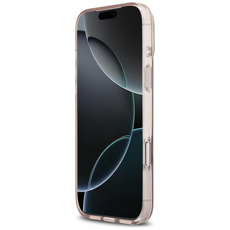 ETUI DO IPHONE 17 PRO MAX do MAGSAFE KARL LAGERFELD ORYGINALNE RÓŻOWE CASE
