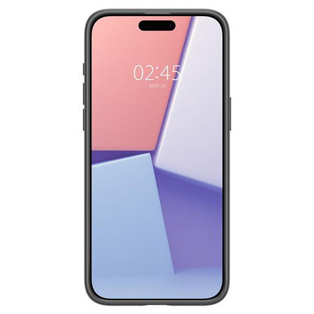 Spigen Thin Fit - Case for iPhone 15 Pro (Black)