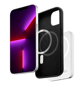 PURO ICON MAG - pouzdro MagSafe pro iPhone 13 mini (černé)