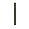 Moshi Napa Slim MagSafe - Ledertasche für iPhone 14 Pro Max (Juniper Green)