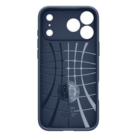 ETUI DO IPHONE 17 PRO SPIGEN LIQUID AIR ORYGINALNE NIEBIESKIE ELEGANCKIE