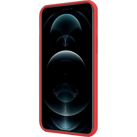 Nillkin Super Frosted Shield Pro - Coque pour Apple iPhone 13 Pro Max (Rouge)