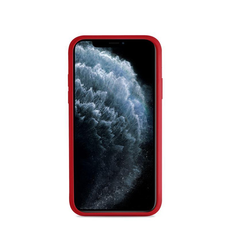 PURO ICON Hülle - Etui iPhone 11 Pro (rot)