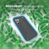 Speck Presidio2 Grip - Étui Samsung Galaxy S24+ (Gris anthracite / Bronze froid)