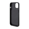 Guess 4G Triangle Metal Logo - Etui iPhone 15 Plus (czarny)