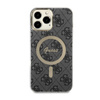 Guess 4G MagSafe - iPhone 13 Pro Max tok (fekete)