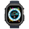Spigen Rugged Armor - Gehäuse für Apple Watch Ultra 49 mm (schwarz)