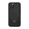 Mercedes Leder Urban Line - iPhone 14 Tasche (schwarz)