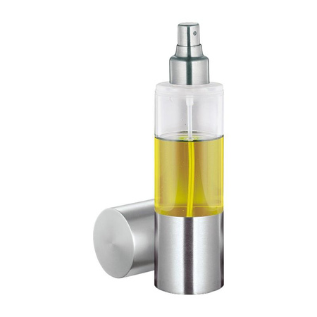 Küchenprofi Trattoria - Pulvérisateur d'huile en acier inoxydable 0,2 l 5×19 cm