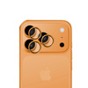 3mk HARDY Lens Protection Pro - Kameraschutzglas für iPhone 17 Pro / iPhone 17 Pro Max (Orange)