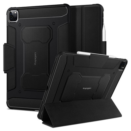Spigen Rugged Armor Pro - Étui pour iPad Pro 11" (2022-2020) (Noir)